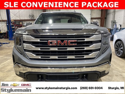 Shop New SUVs in Sturgis  Jim Stykemain Chevrolet GMC