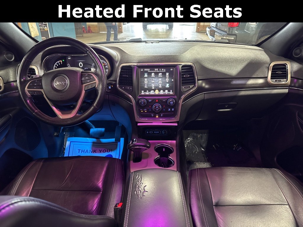 Used 2014 Jeep Grand Cherokee Limited with VIN 1C4RJFBGXEC459737 for sale in Sturgis, MI