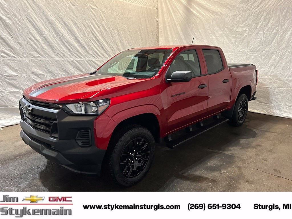 2026 Chevrolet Colorado Work Truck - Photo 11