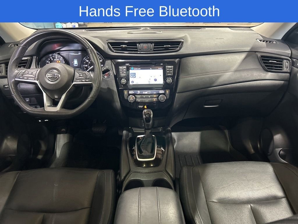 Used 2017 Nissan Rogue SL with VIN JN8AT2MT2HW405320 for sale in Sturgis, MI