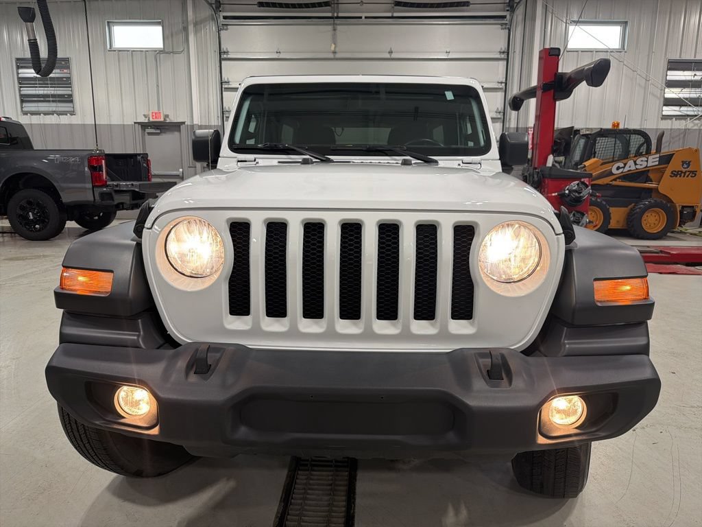 2021 Jeep Wrangler Unlimited Sport - Photo 13