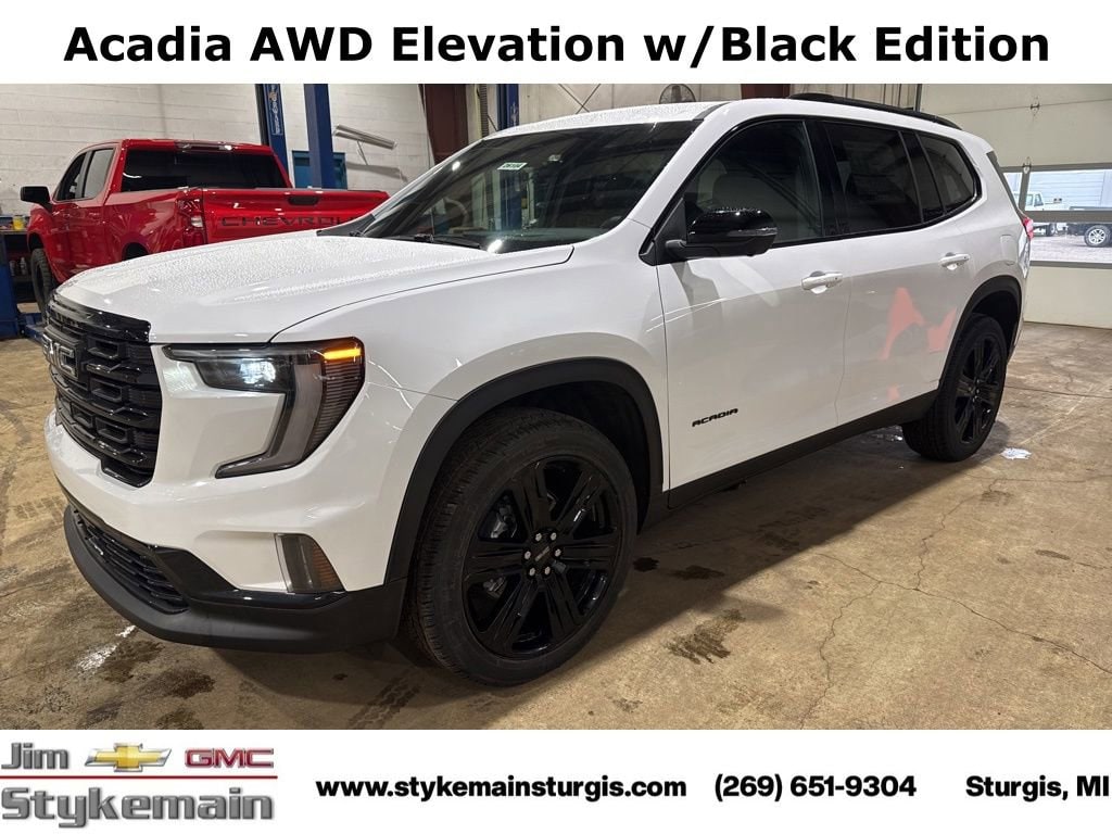 2026 GMC Acadia SUV 