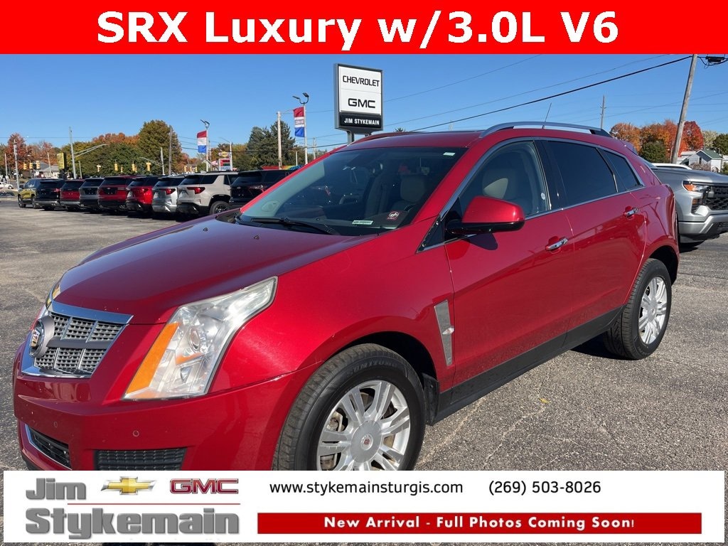 Used 2010 CADILLAC SRX Luxury Collection Crossover