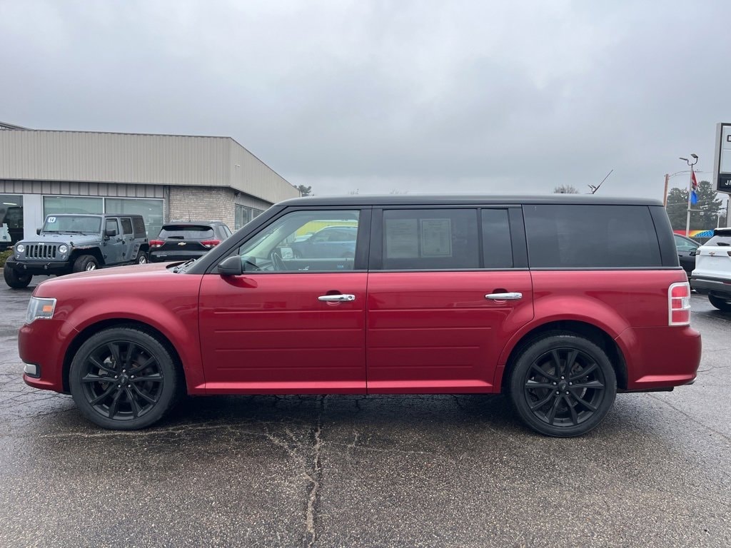 Used 2016 Ford Flex SEL with VIN 2FMHK6C80GBA08668 for sale in Sturgis, MI