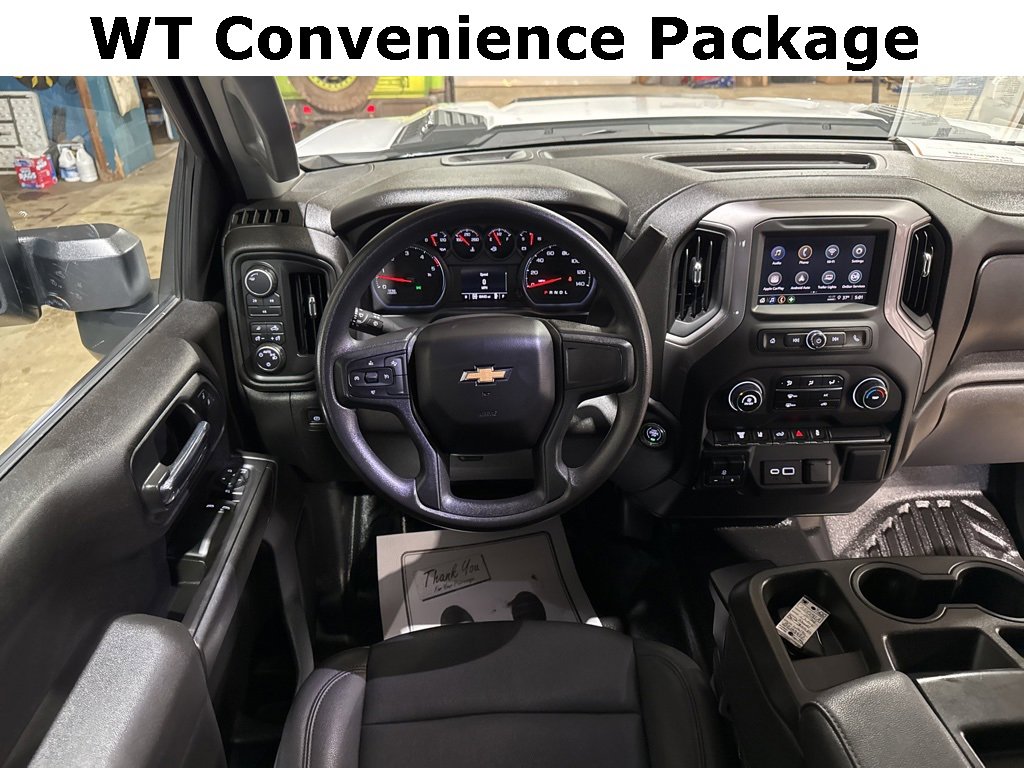 Used 2024 Chevrolet Silverado 2500HD Work Truck with VIN 1GC3YLEY8RF164693 for sale in Sturgis, MI