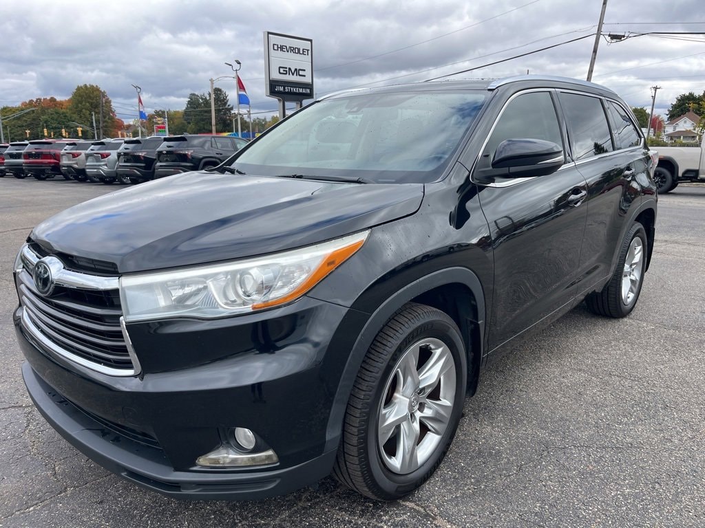 Used 2015 Toyota Highlander Limited