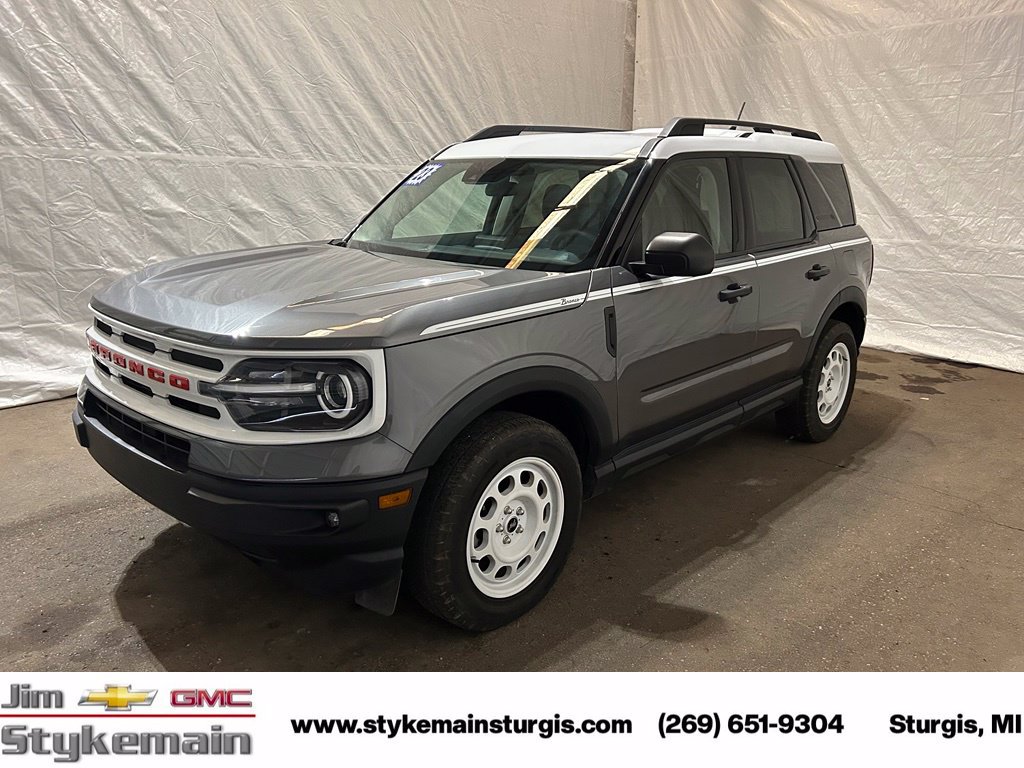 2023 Ford Bronco Sport Heritage - Photo 9