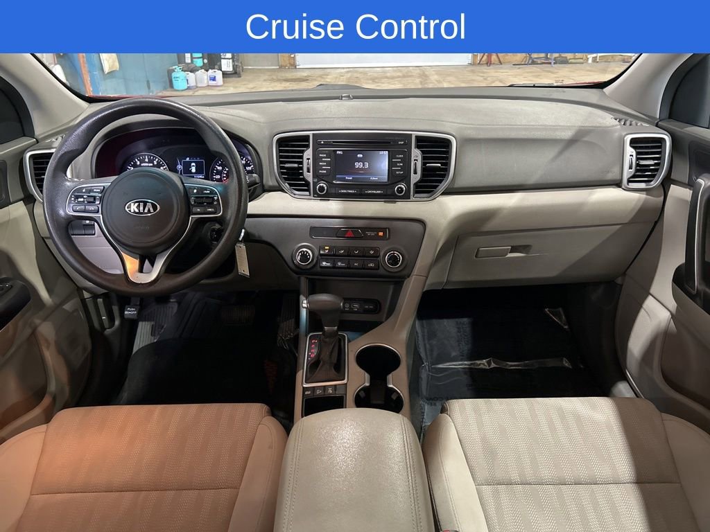 Used 2019 Kia Sportage LX with VIN KNDPMCAC7K7575154 for sale in Sturgis, MI