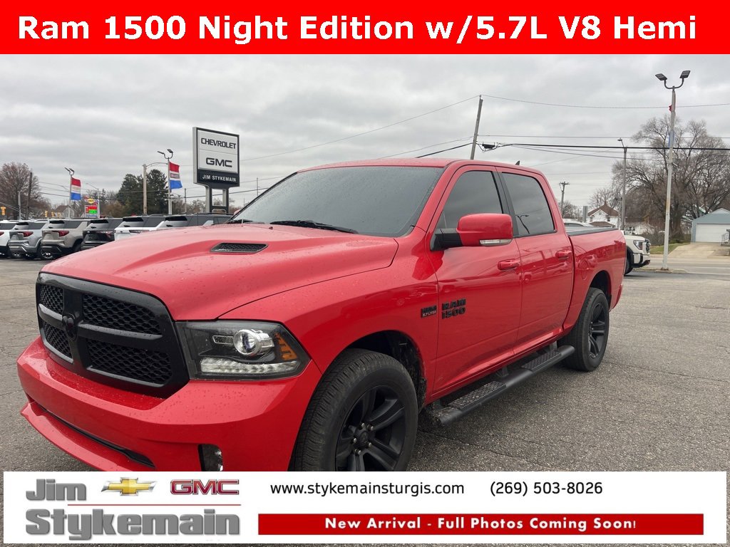 2017 RAM Ram 1500 Pickup Night's photo