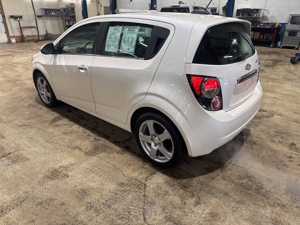 Used 2015 Chevrolet Sonic LTZ with VIN 1G1JE6SB9F4183271 for sale in Sturgis, MI