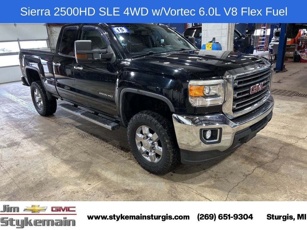 2015 GMC Sierra 2500HD available WiFi
