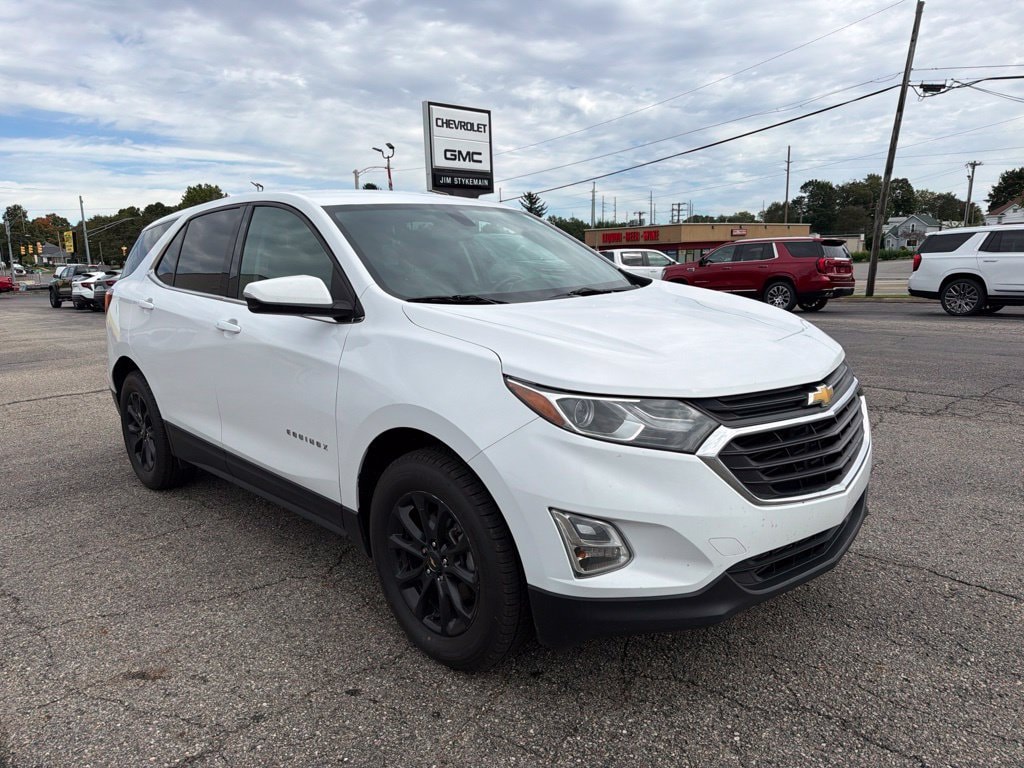 Used 2018 Chevrolet Equinox LT with VIN 2GNAXSEV8J6208837 for sale in Sturgis, MI