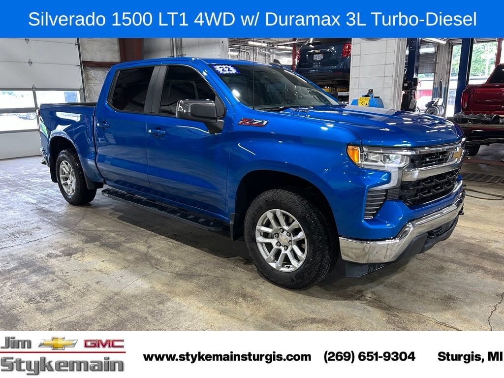 2022 Chevrolet Silverado 1500 Truck 