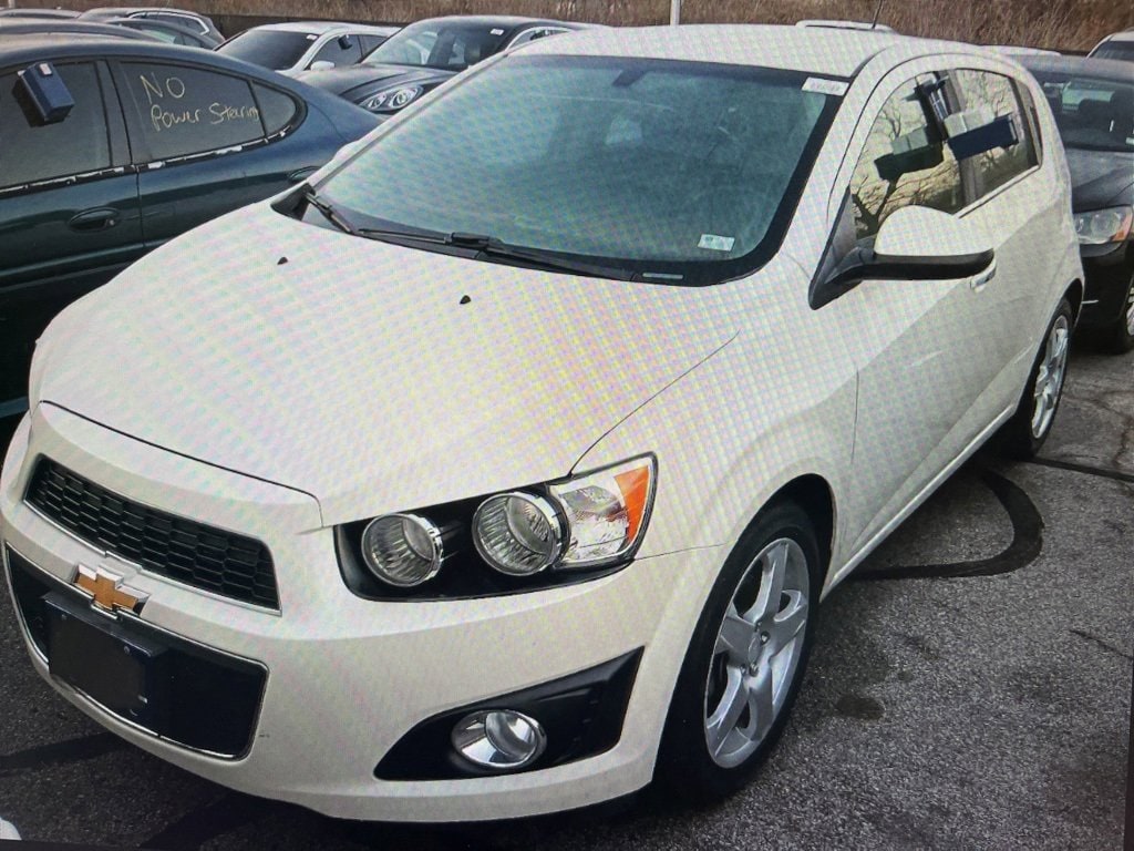 2015 Chevrolet Sonic LTZ