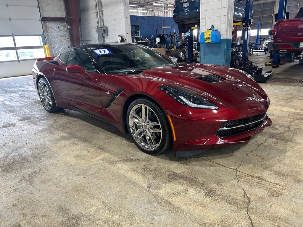 2017 Chevrolet Corvette Stingray Performance 