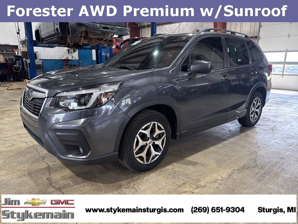 2021 Subaru Forester Premium's photo