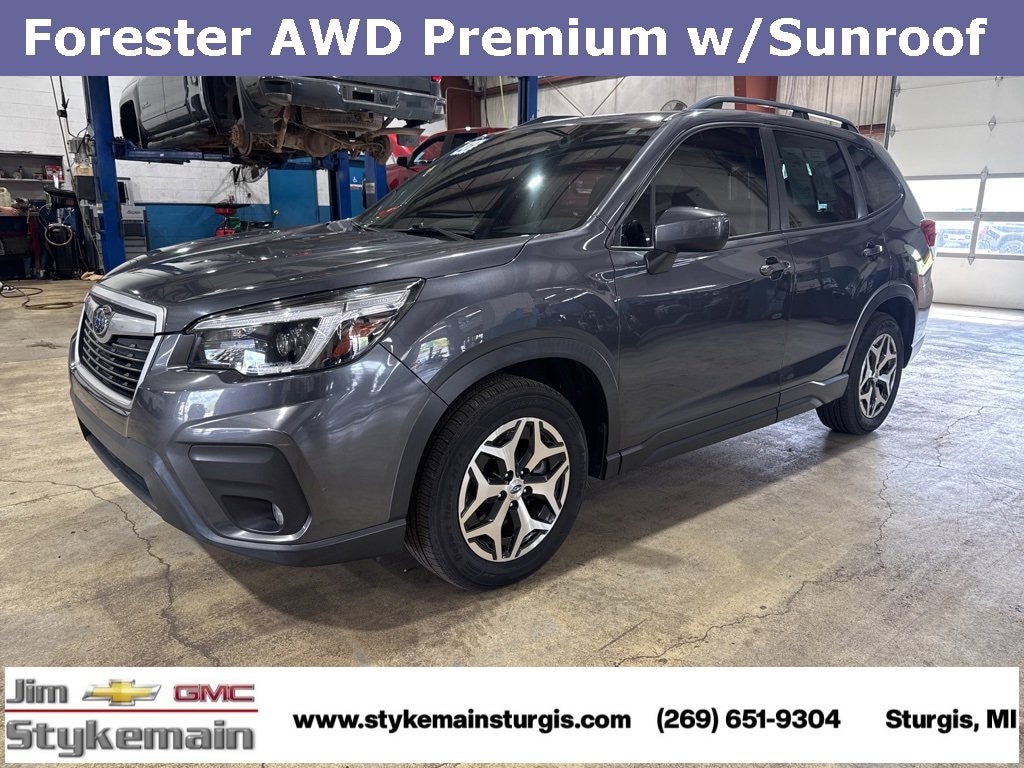 Used 2021 Subaru Forester Premium