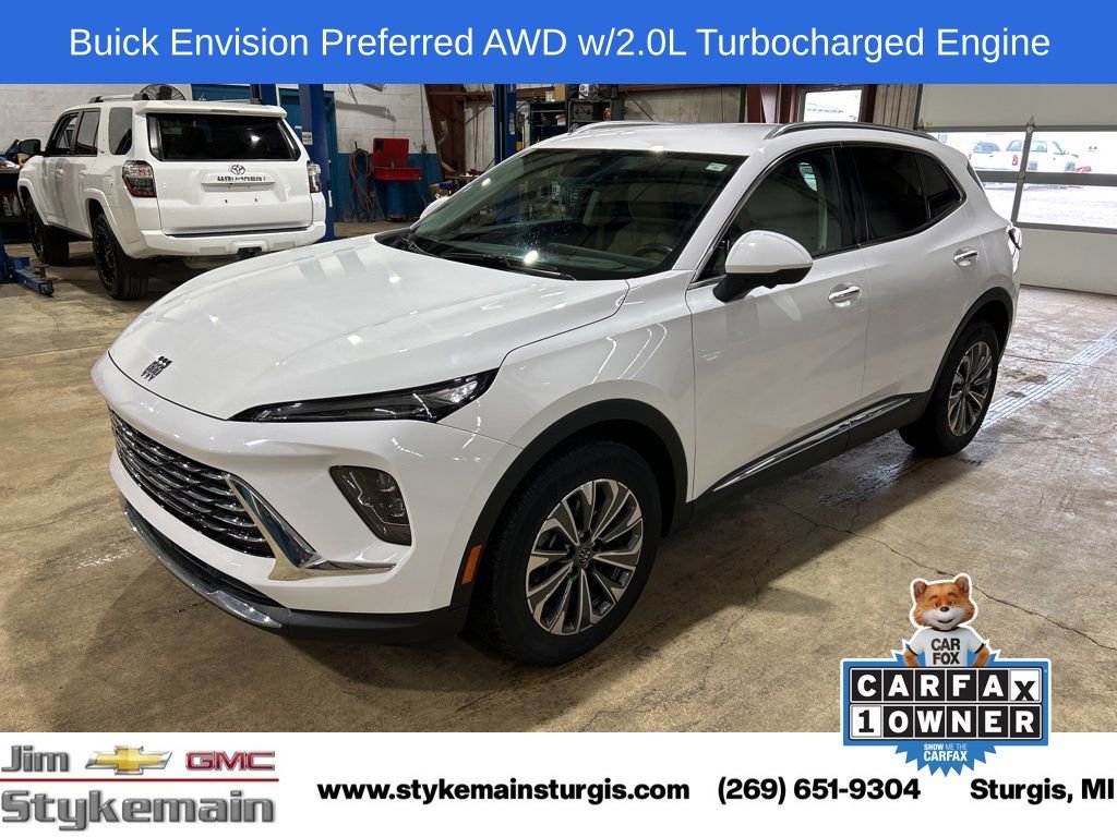 2024 Buick Envision SUV 