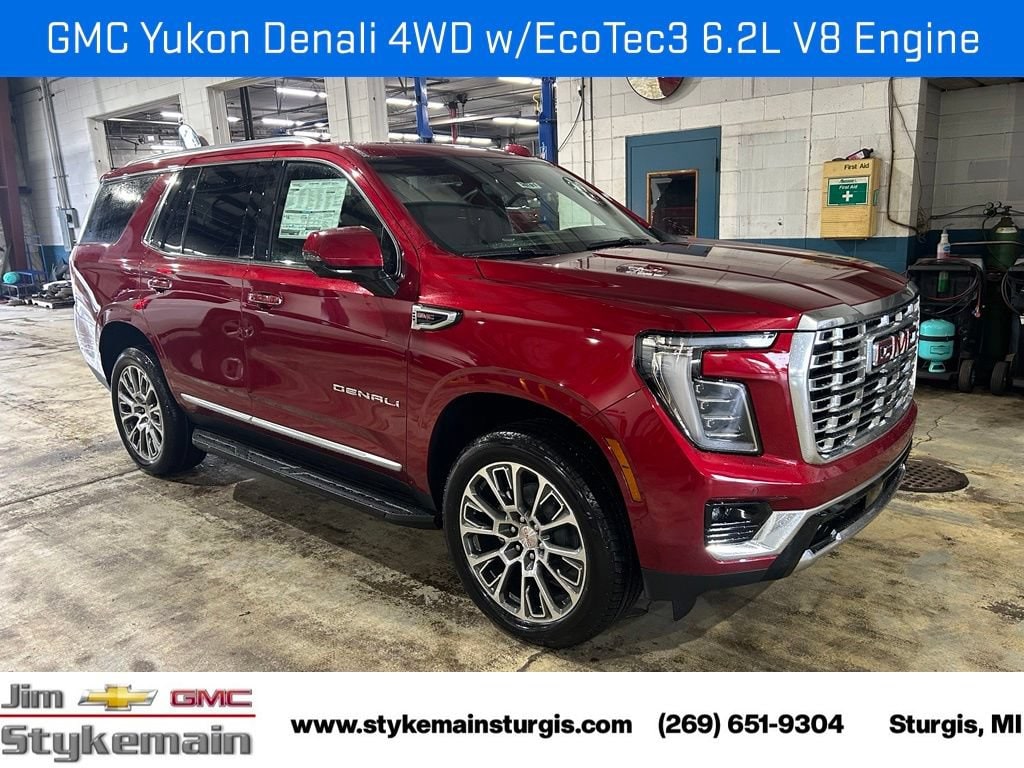 2026 GMC Yukon SUV 
