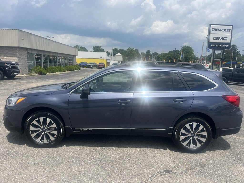 Used 2017 Subaru Outback Limited with VIN 4S4BSANC0H3348446 for sale in Sturgis, MI