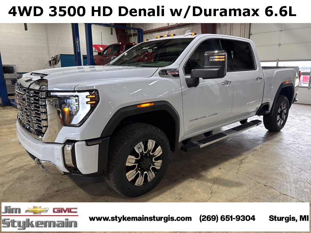 2026 GMC Sierra 3500HD Denali