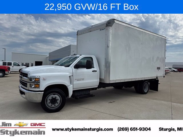 2023 Chevrolet Silverado 4500 Medium Duty Chassis Cab
