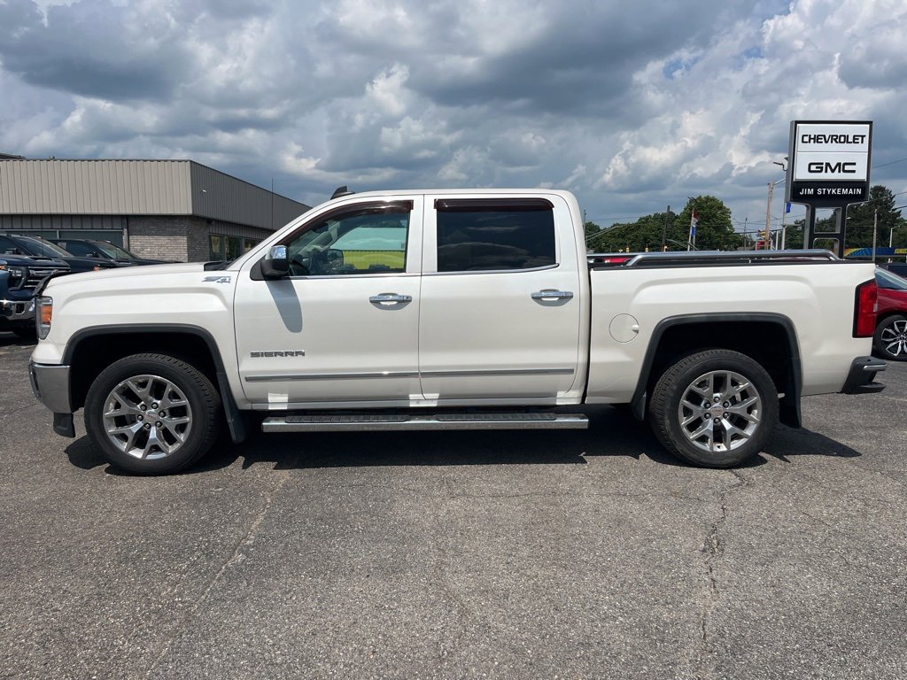 2015 Gmc Sierra 1500 SLT photo 3