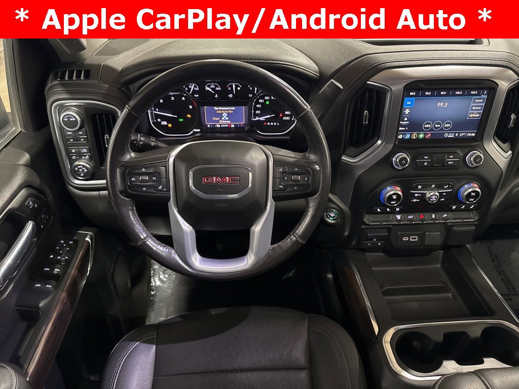 Used 2021 GMC Sierra 3500HD SLT with VIN 1GT49UEY9MF169997 for sale in Sturgis, MI
