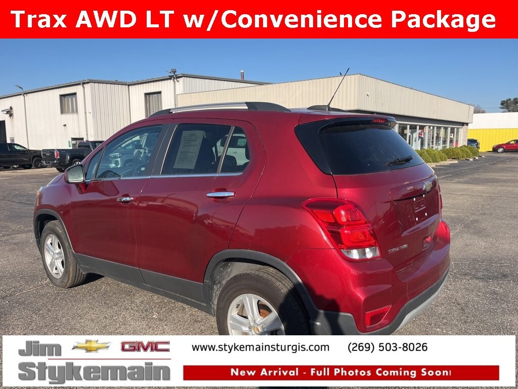 Used 2019 Chevrolet Trax LT SUV