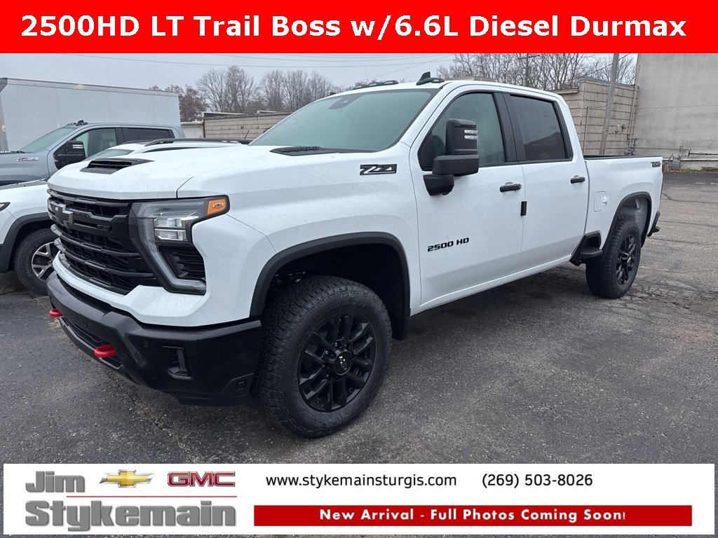 2026 Chevrolet Silverado 2500HD LT's photo