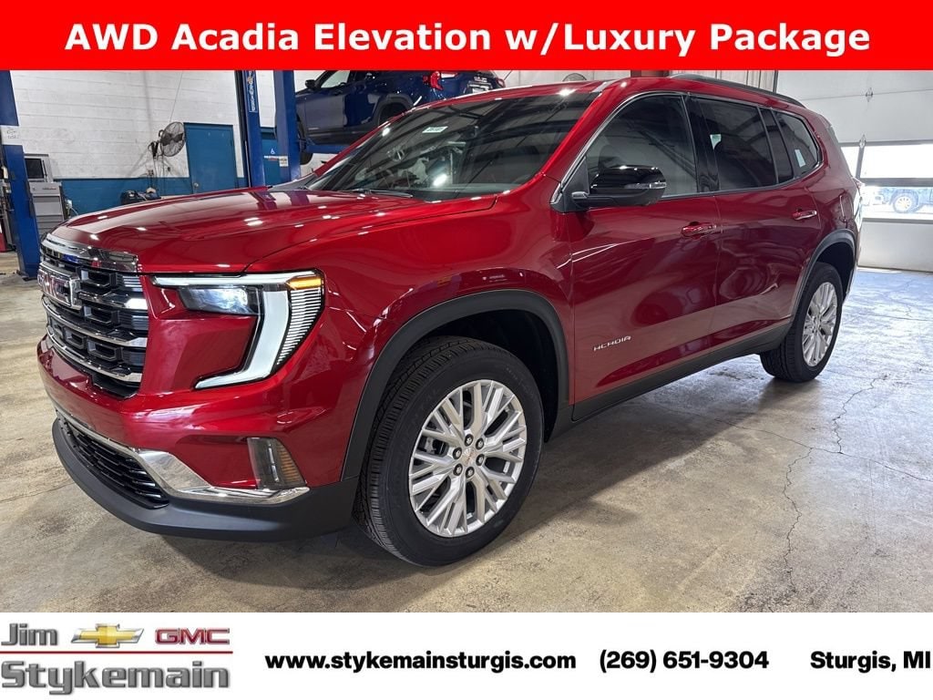 2025 GMC Acadia SUV 