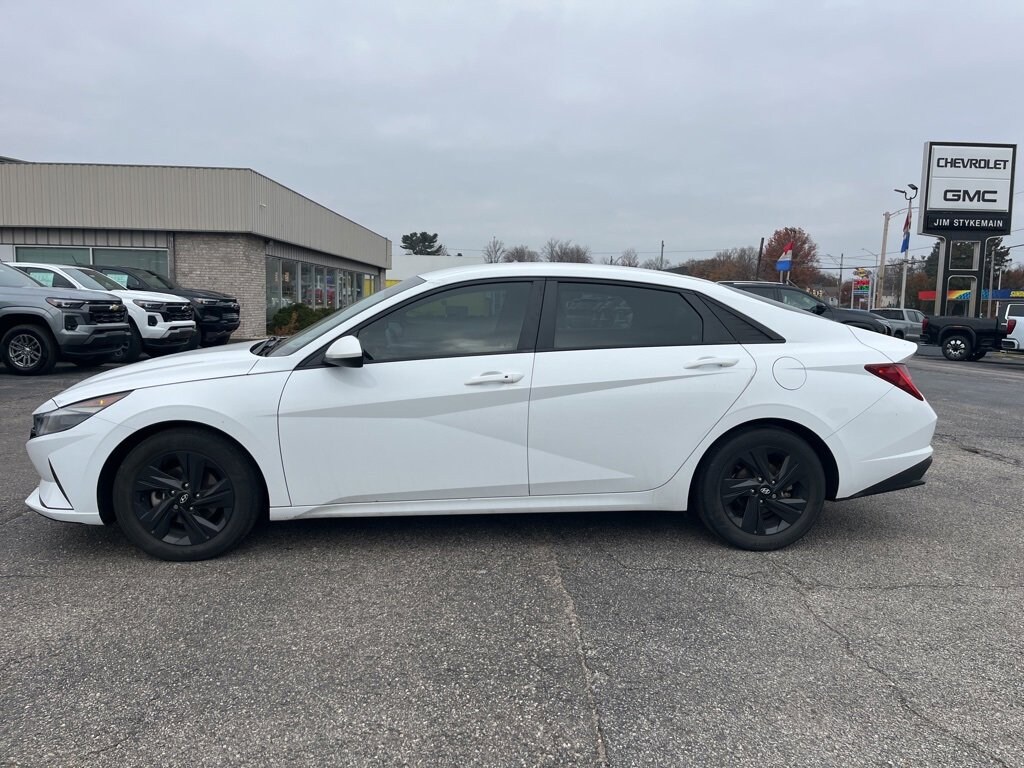 Used 2021 Hyundai