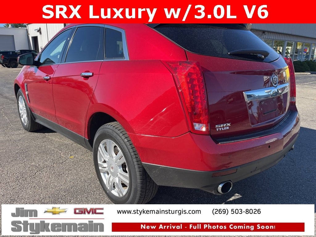 Used 2010 CADILLAC SRX Luxury Collection Crossover