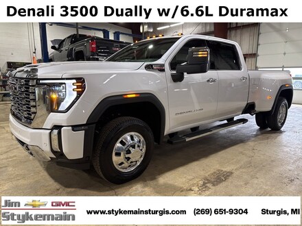 2025 GMC Sierra 3500 HD Denali Truck