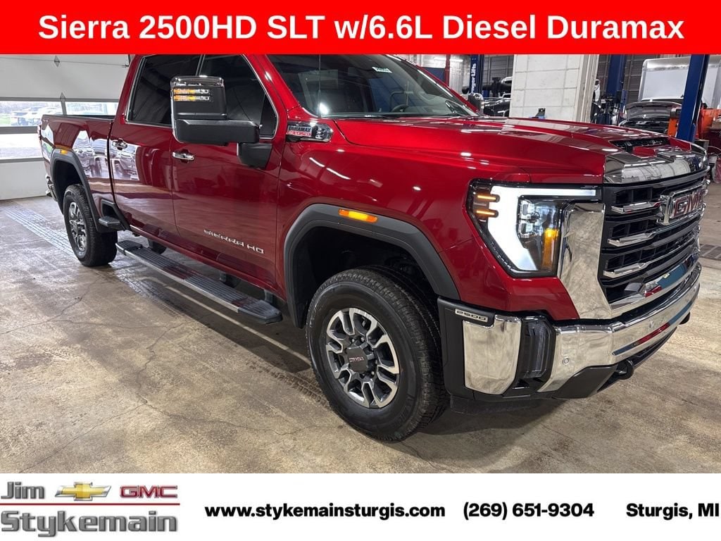 2026 GMC Sierra 2500 HD Truck 