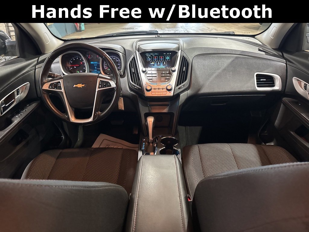 Used 2015 Chevrolet Equinox 1LT with VIN 2GNFLFEK2F6181561 for sale in Sturgis, MI