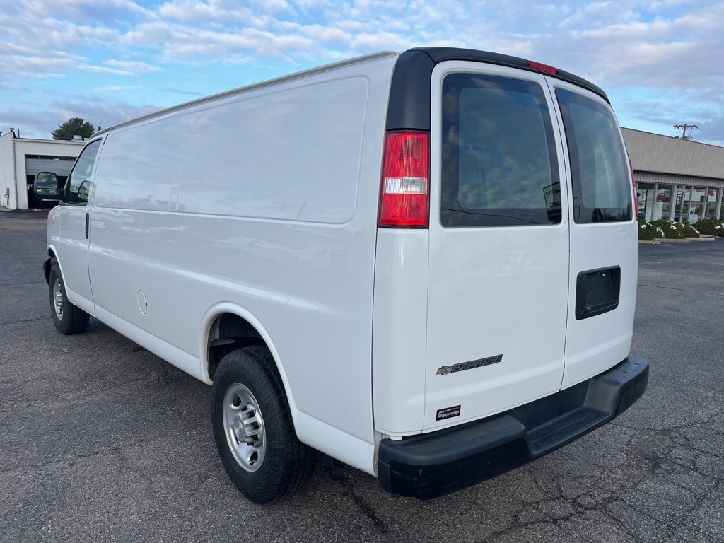 2021 Chevrolet Express 2500 Work Van Cargo photo 3