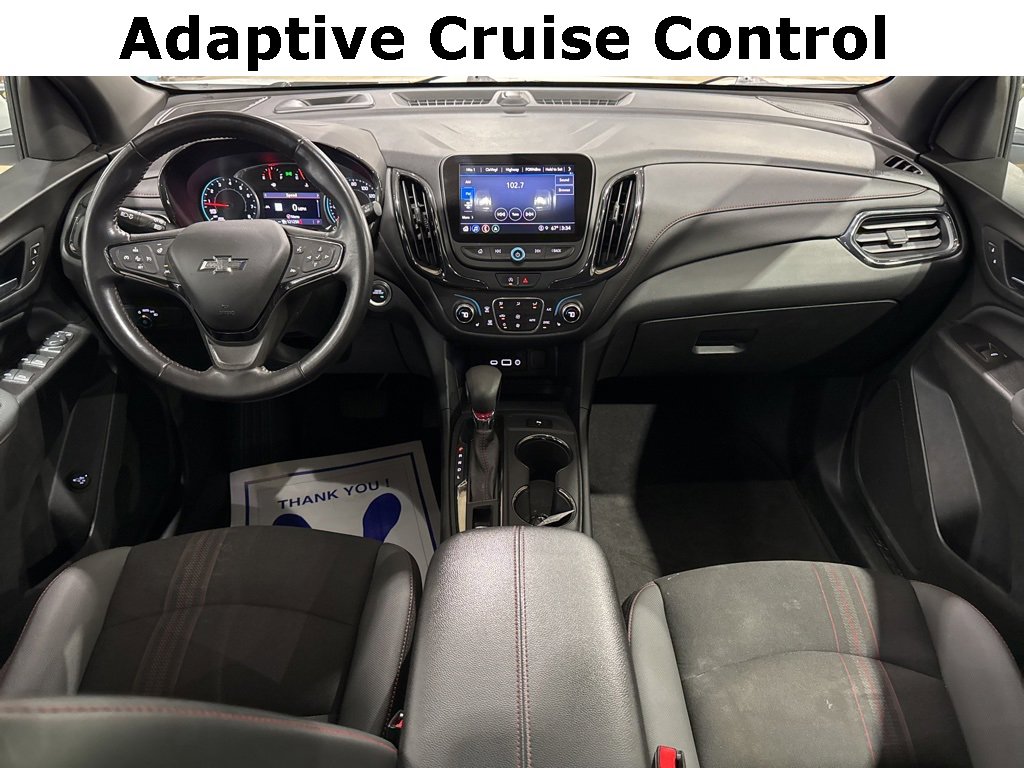 Used 2022 Chevrolet Equinox RS with VIN 2GNAXWEV6N6113495 for sale in Sturgis, MI