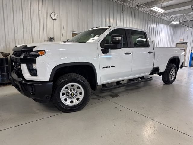 2020 Chevrolet Silverado HD Work Truck 4WD Crew Cab Long Box SRW's photo