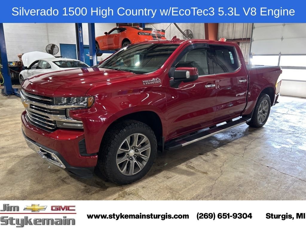 2019 Chevrolet Silverado 1500 Truck 