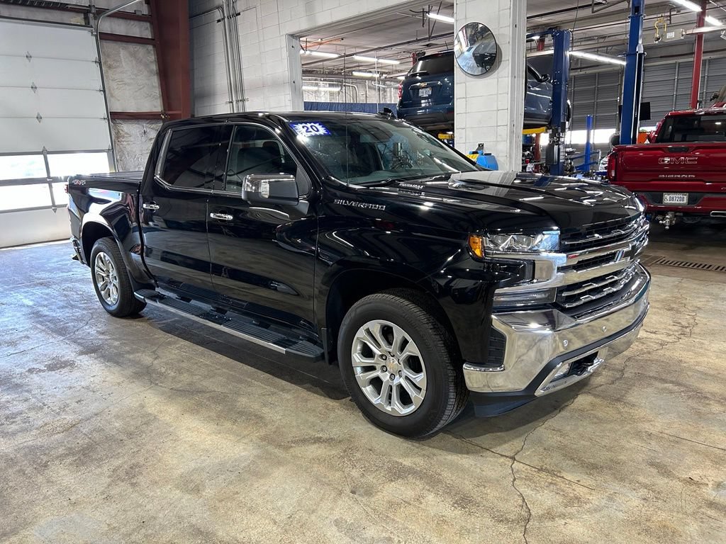2020 Chevrolet Silverado 1500 Truck 
