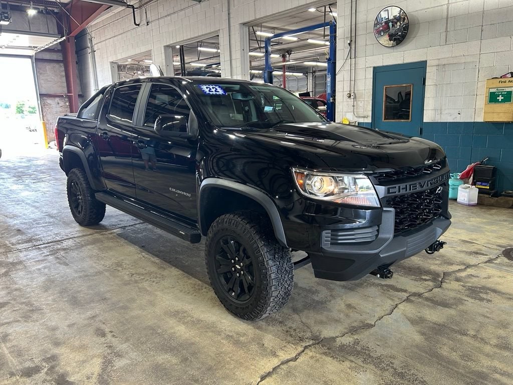 2022 Chevrolet Colorado Truck 
