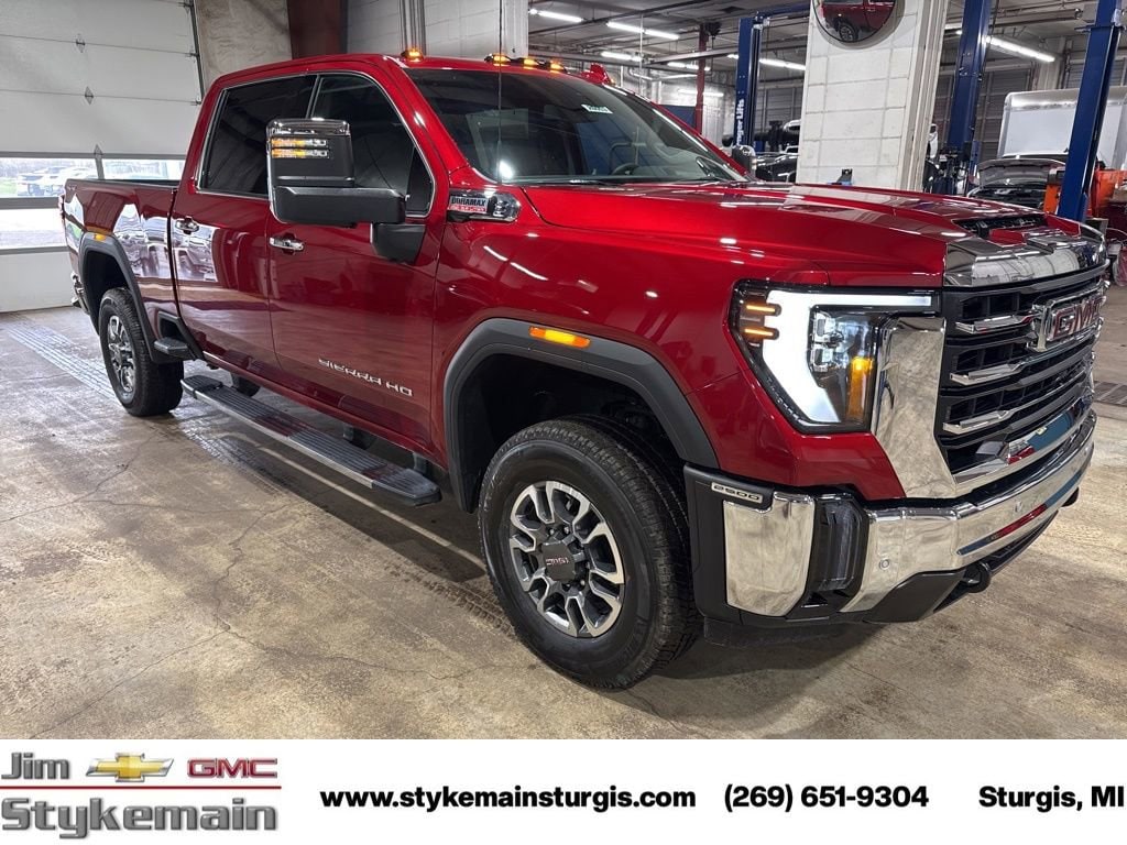 2026 GMC Sierra 2500HD SLT - Photo 9