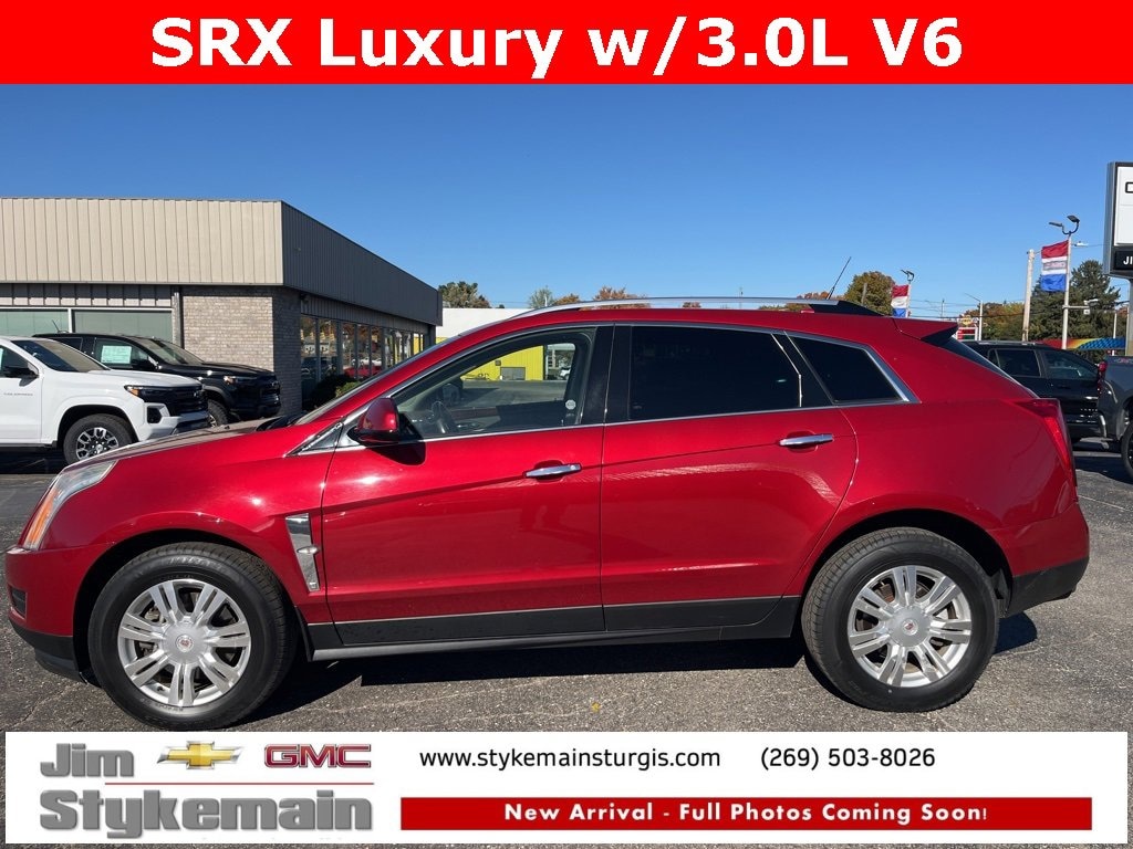 Used 2010 CADILLAC SRX Luxury Collection Crossover