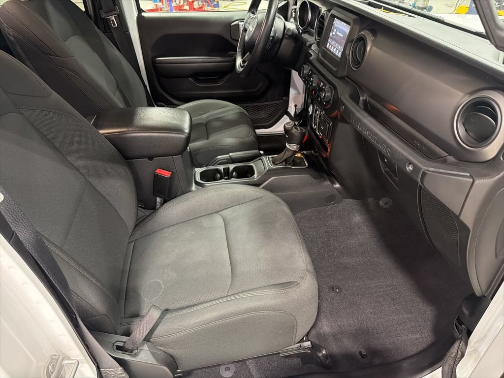 2021 Jeep Wrangler Unlimited Sport - Photo 31