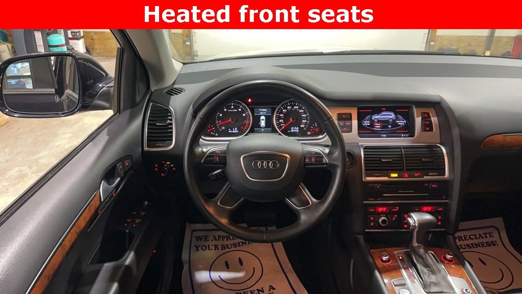 Used 2014 Audi Q7 Premium with VIN WA1LGAFE1ED010189 for sale in Sturgis, MI