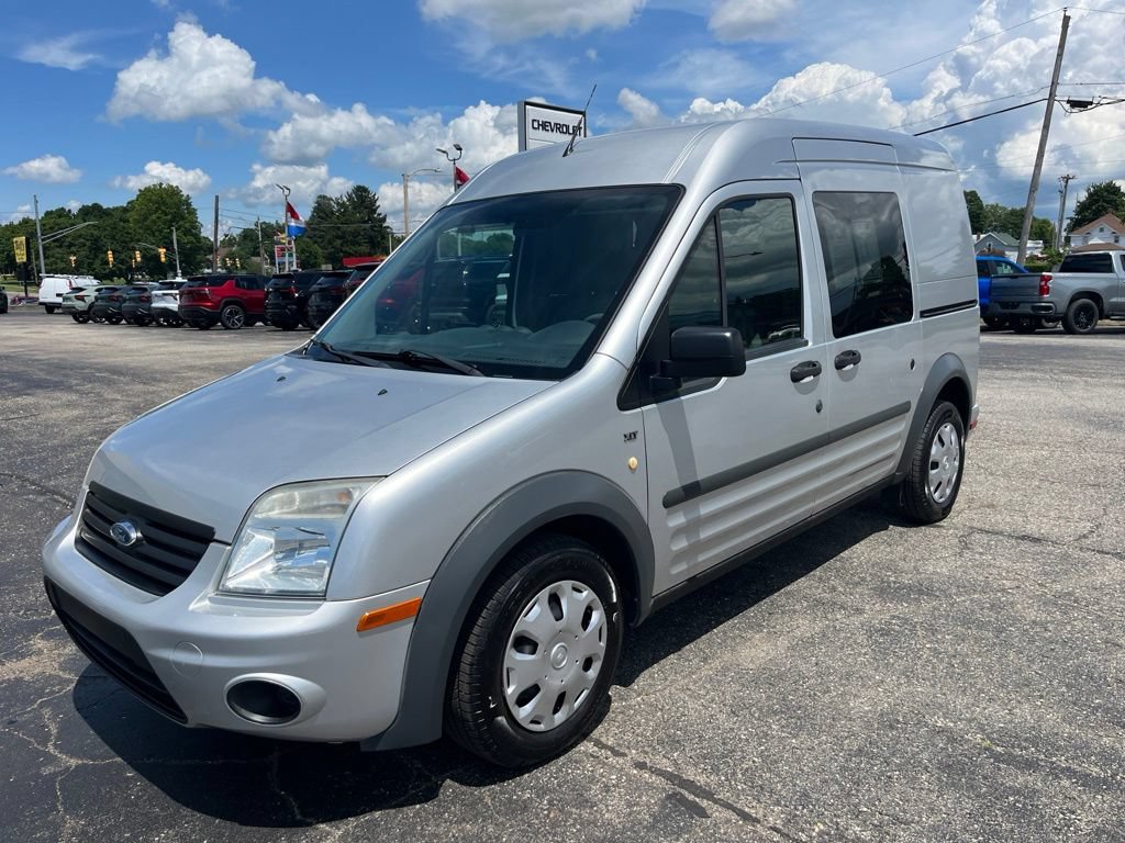 2012 Ford Transit Connect 2.0 XLT Cargo Van side/rear glass's photo
