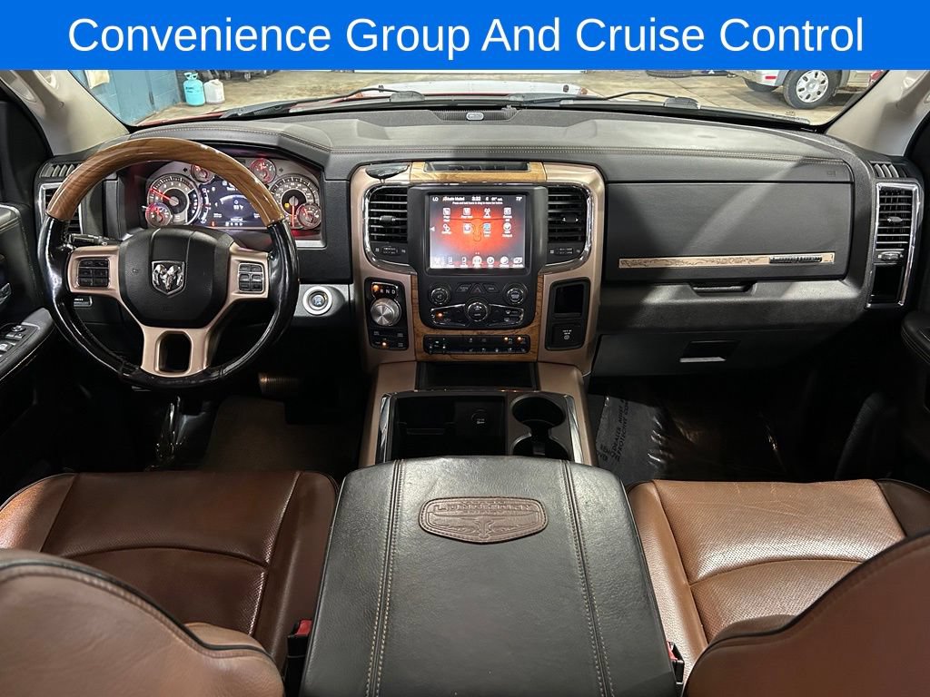Used 2014 RAM Ram 1500 Pickup Laramie Longhorn with VIN 1C6RR7WM1ES302786 for sale in Sturgis, MI