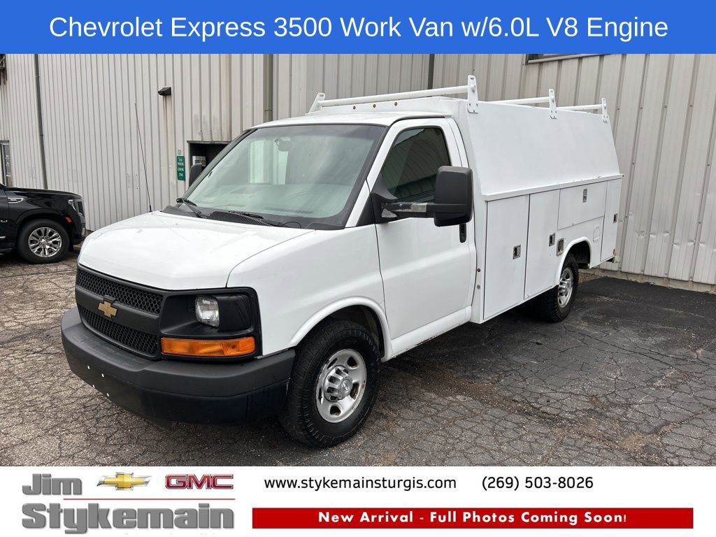 2015 Chevrolet Express Cutaway Base