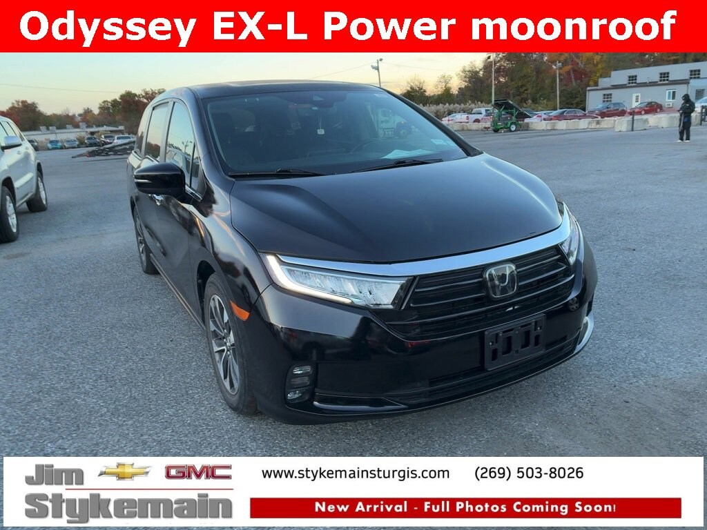 Used 2022 Honda Odyssey EX-L